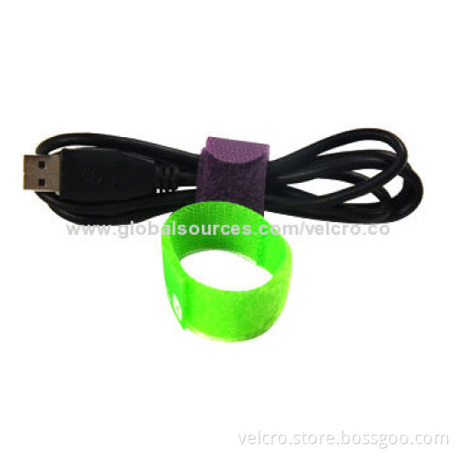Colored Velcro Strap, 20 x 220mm with SGS Mark